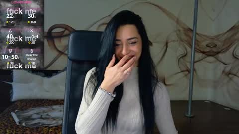 NaomiScarlett online show from February 19, 2025, 3:38 pm