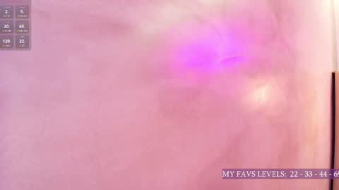 Naomy  online show from November 10, 2025, 9:58 pm