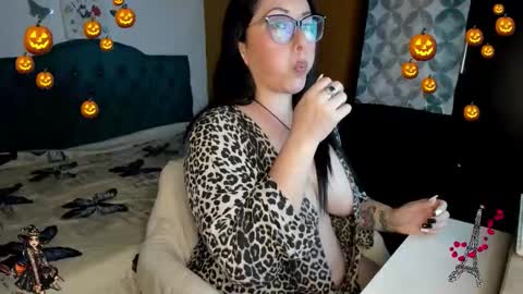 Natalia online show from October 12, 2025, 12:09 am