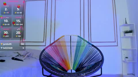 Naty  online show from March 7, 2025, 3:39 pm