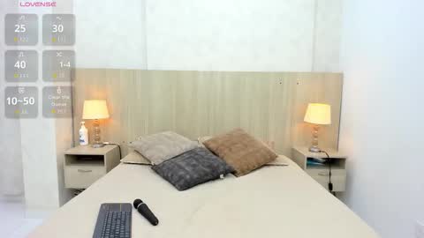 Nataly Calderon online show from October 2, 2025, 2:51 am