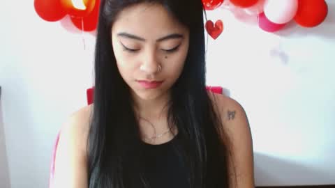 Nataly Escobar online show from February 21, 2025, 12:06 pm