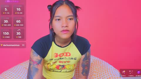 Natcha C online show from December 20, 2024, 1:58 am