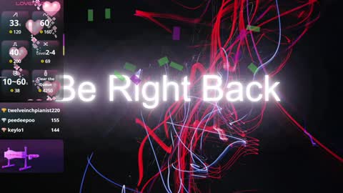 Natcha C online show from January 25, 2025, 8:53 pm