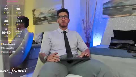 Nate Franco online show from February 14, 2025, 9:24 am