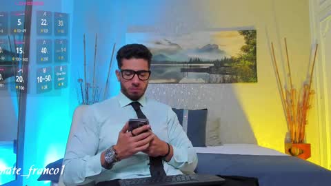 Nate Franco online show from March 10, 2025, 6:16 am