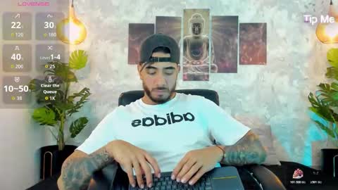 Nate Franco online show from November 25, 2025, 12:32 am