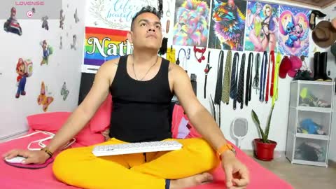 nathan nathaniel online show from April 19, 2026, 8:33 pm