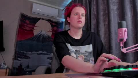Snapshot of nattinred chatting on June 9, 2026, 3:18 am Pure evil Nat NONUDE GODDESS online show from June 9, 2026, 3:18 am