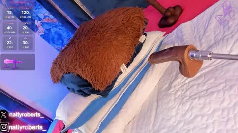 Natty online show from October 29, 2025, 10:11 pm