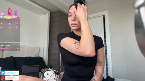 NATTY FIERROS online show from February 13, 2025, 8:03 pm