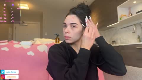 NATTY FIERROS online show from February 21, 2025, 8:38 pm