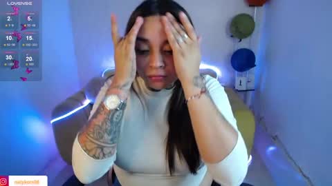 Sofia  IG Natykors08 online show from January 11, 2025, 1:01 pm