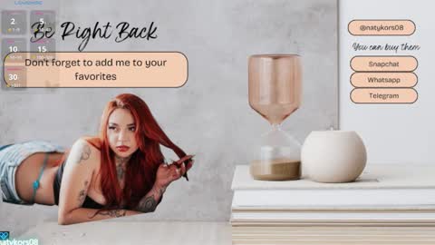 Sofia  IG Natykors08 online show from March 13, 2026, 6:03 pm