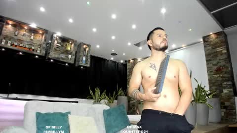 Snapshot of naughty_hot_guys_team chatting on November 30, 2025, 5:00 am Billys Boys online show from November 30, 2025, 5:00 am