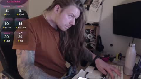 Snapshot of naughty_noisy_neighbors chatting on January 25, 2025, 9:46 pm Freyja and Baldur online show from January 25, 2025, 9:46 pm