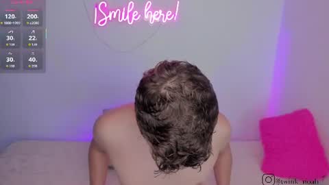 Snapshot of naughty_twink_ chatting on June 13, 2026, 5:00 pm Noah online show from June 13, 2026, 5:00 pm
