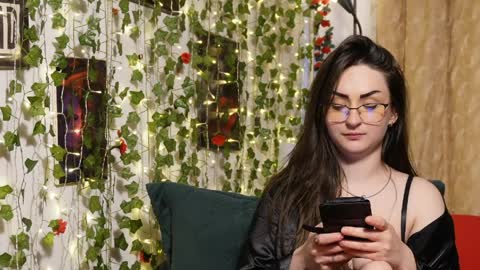 Mya Alexya online show from March 27, 2026, 9:10 am