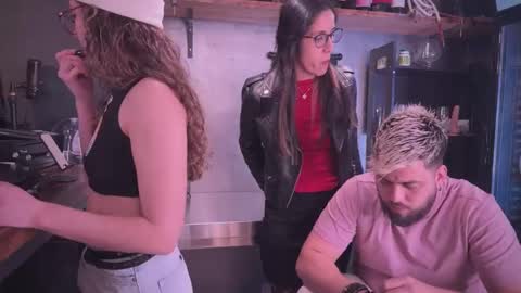 ANDREA STEPH  MIKE online show from February 23, 2025, 9:59 pm