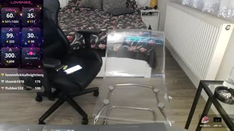 Snapshot of nauty_leila chatting on January 12, 2025, 9:40 am KimBeee online show from January 12, 2025, 9:40 am