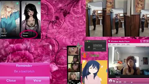 Snapshot of neeveinsocks chatting on June 25, 2026, 6:01 pm Neeve Sykes online show from June 25, 2026, 6:01 pm