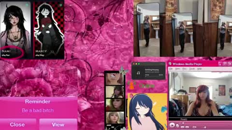 Snapshot of neeveinsocks chatting on June 27, 2026, 5:40 pm Neeve Sykes online show from June 27, 2026, 5:40 pm