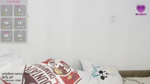 Nancy  no baby bb....or other name online show from October 6, 2025, 2:31 am