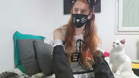 Snapshot of neko_nyaaa chatting on January 26, 2025, 12:37 am Neko online show from January 26, 2025, 12:37 am