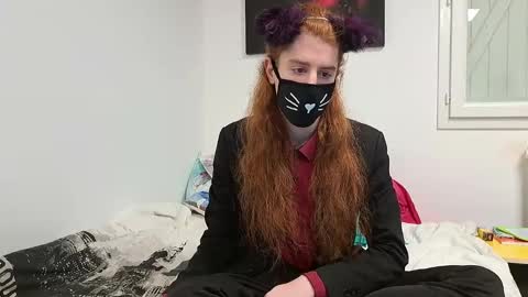 Snapshot of neko_nyaaa chatting on February 1, 2025, 6:08 pm Neko online show from February 1, 2025, 6:08 pm