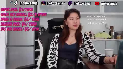 nekoxwaifu online show from April 26, 2026, 2:37 pm