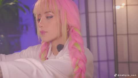 Mely  Birthday party saturday night BYO online show from February 16, 2025, 12:52 am