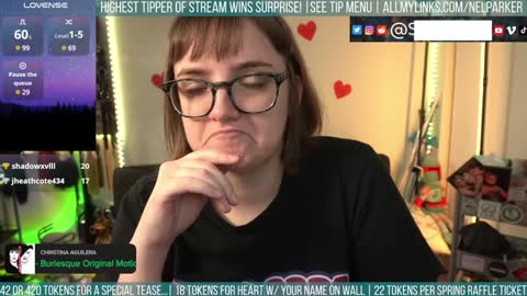 Snapshot of nelparker chatting on February 8, 2025, 4:47 am Nel Parker online show from February 8, 2025, 4:47 am