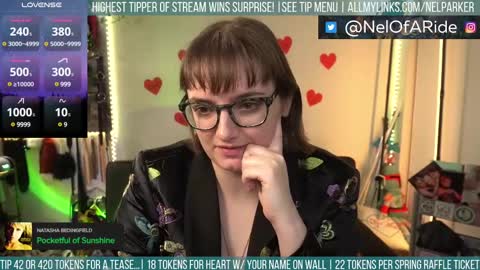 Snapshot of nelparker chatting on February 16, 2025, 3:58 am Nel Parker online show from February 16, 2025, 3:58 am