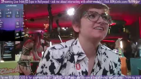 Snapshot of nelparker chatting on January 17, 2026, 4:50 am Nel Parker online show from January 17, 2026, 4:50 am