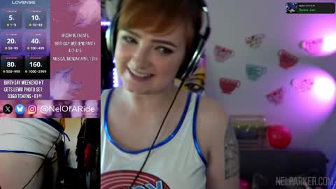 Snapshot of nelparker chatting on April 4, 2026, 11:02 pm Nel Parker online show from April 4, 2026, 11:02 pm