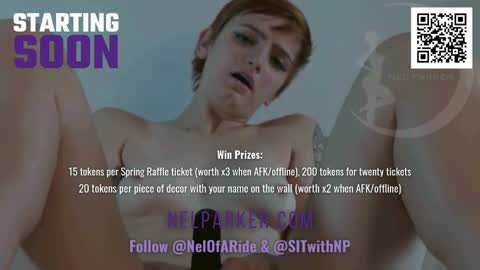 Snapshot of nelparker chatting on April 5, 2026, 7:33 pm Nel Parker online show from April 5, 2026, 7:33 pm