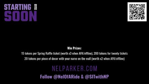 Snapshot of nelparker chatting on April 13, 2026, 12:49 am Nel Parker online show from April 13, 2026, 12:49 am