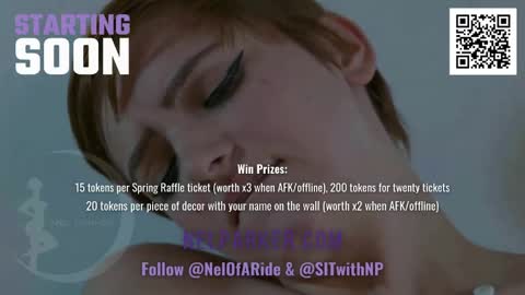 Snapshot of nelparker chatting on May 3, 2026, 10:16 pm Nel Parker online show from May 3, 2026, 10:16 pm
