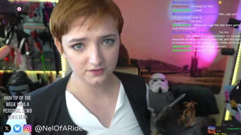 Snapshot of nelparker chatting on May 7, 2026, 1:55 am Nel Parker online show from May 7, 2026, 1:55 am