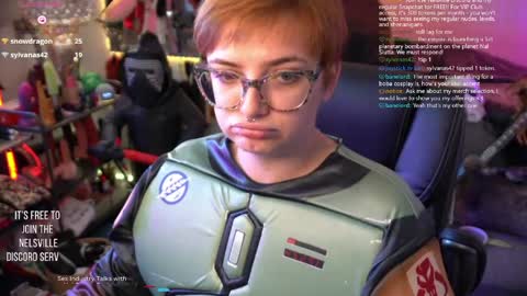 Snapshot of nelparker chatting on May 22, 2026, 1:24 am Nel Parker online show from May 22, 2026, 1:24 am