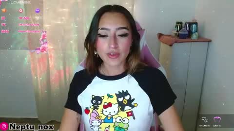 Snapshot of neptu_noxx chatting on February 22, 2025, 7:01 am Neptu noxx online show from February 22, 2025, 7:01 am