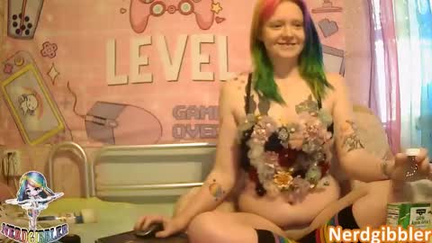 NerdGibbler online show from January 13, 2025, 3:04 pm