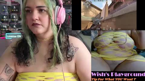 Wishs Playground online show from September 30, 2025, 6:07 am