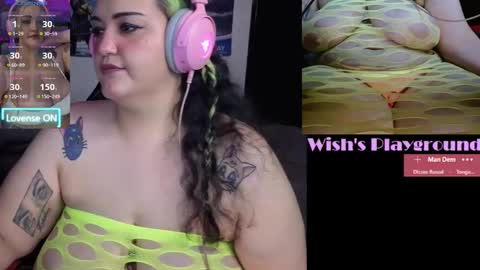 Wishs Playground online show from January 16, 2026, 4:00 pm