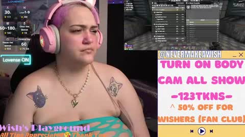 Wishs Playground online show from April 23, 2026, 11:09 am