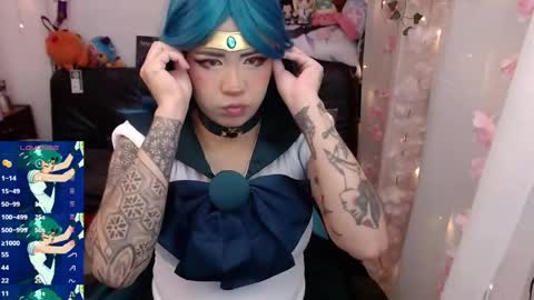Snapshot of newjadedelux chatting on April 27, 2026, 7:23 pm New Account Jade Delux online show from April 27, 2026, 7:23 pm