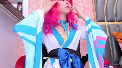 NEZUKO MITSURI online show from March 5, 2025, 5:08 pm