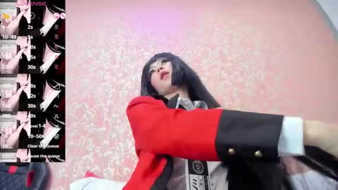 NEZUKO MITSURI online show from October 2, 2025, 5:09 pm