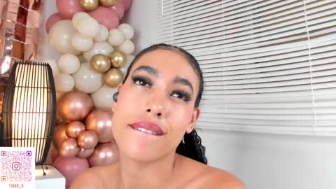 Nia online show from February 10, 2025, 7:07 pm