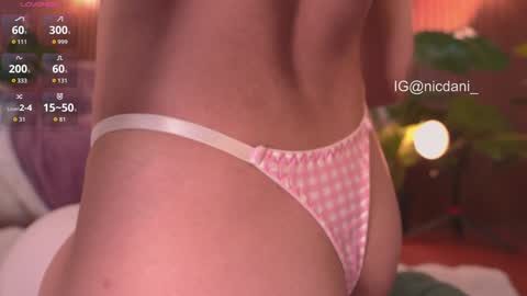 Snapshot of nicdani_1 chatting on February 7, 2026, 1:20 am Dani 3 online show from February 7, 2026, 1:20 am